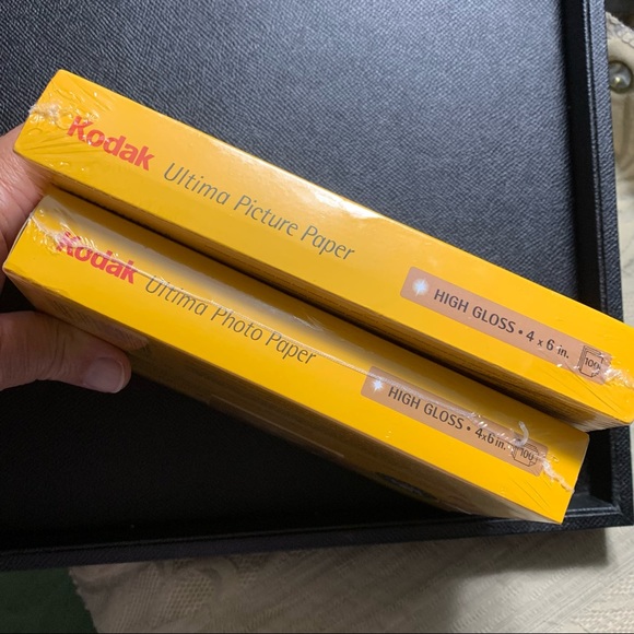 Kodak Ultima Picture Photo Paper High Gloss 4”X6” 2 sealed 100 count packages - Picture 7 of 8